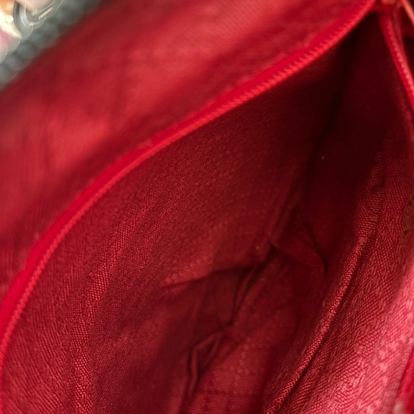 Gucci Black Canvas Monogram Sherry Stripes Boston Bag - Picture 11 of 13